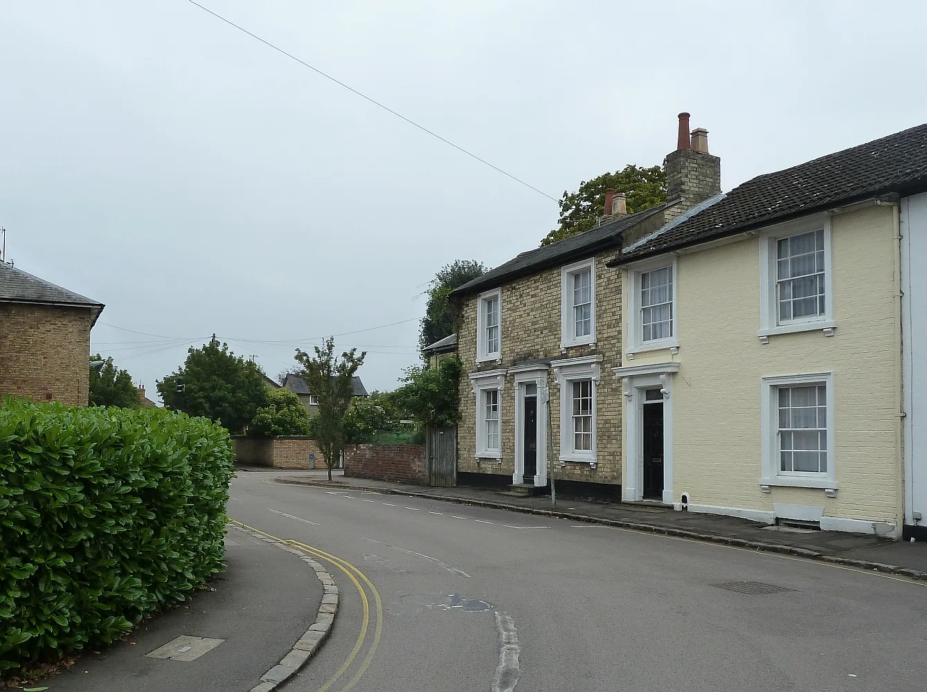 Houses on Church Road, Linslade