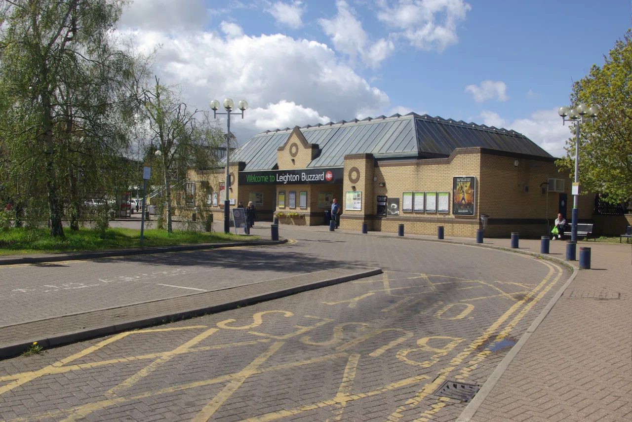 Leighton Buzzard station. The council's preferred strategy for its next Local Plan directs new homes towards towns with railway stations and existing services.