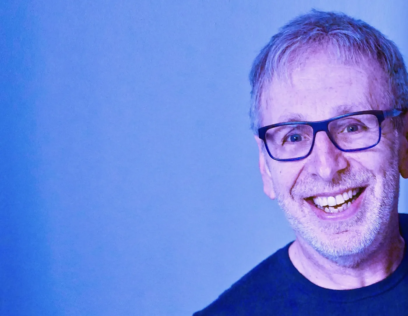Comedian Ian Stone, who brings his tour show Looking for the Wow to the Library Theatre in December.