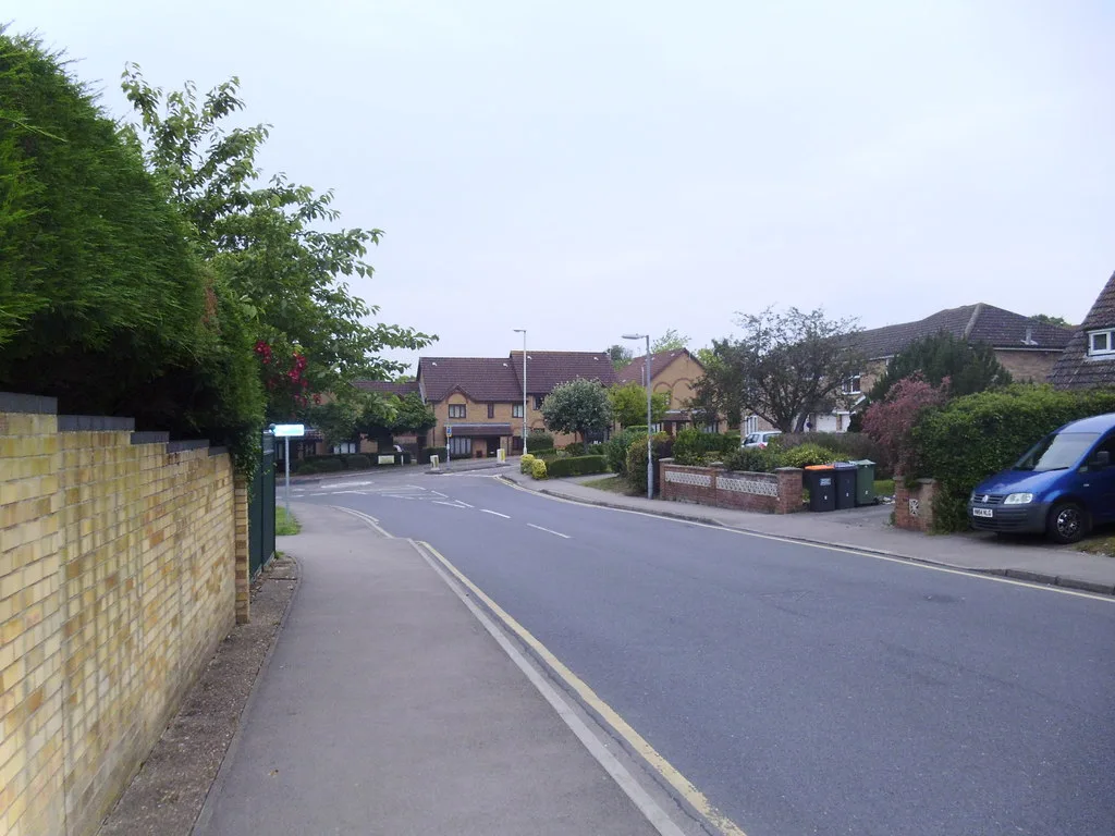 Southcourt Avenue, Linslade, where council officers want parking limits to run seven days a week. The photo was taken before the current proposals.